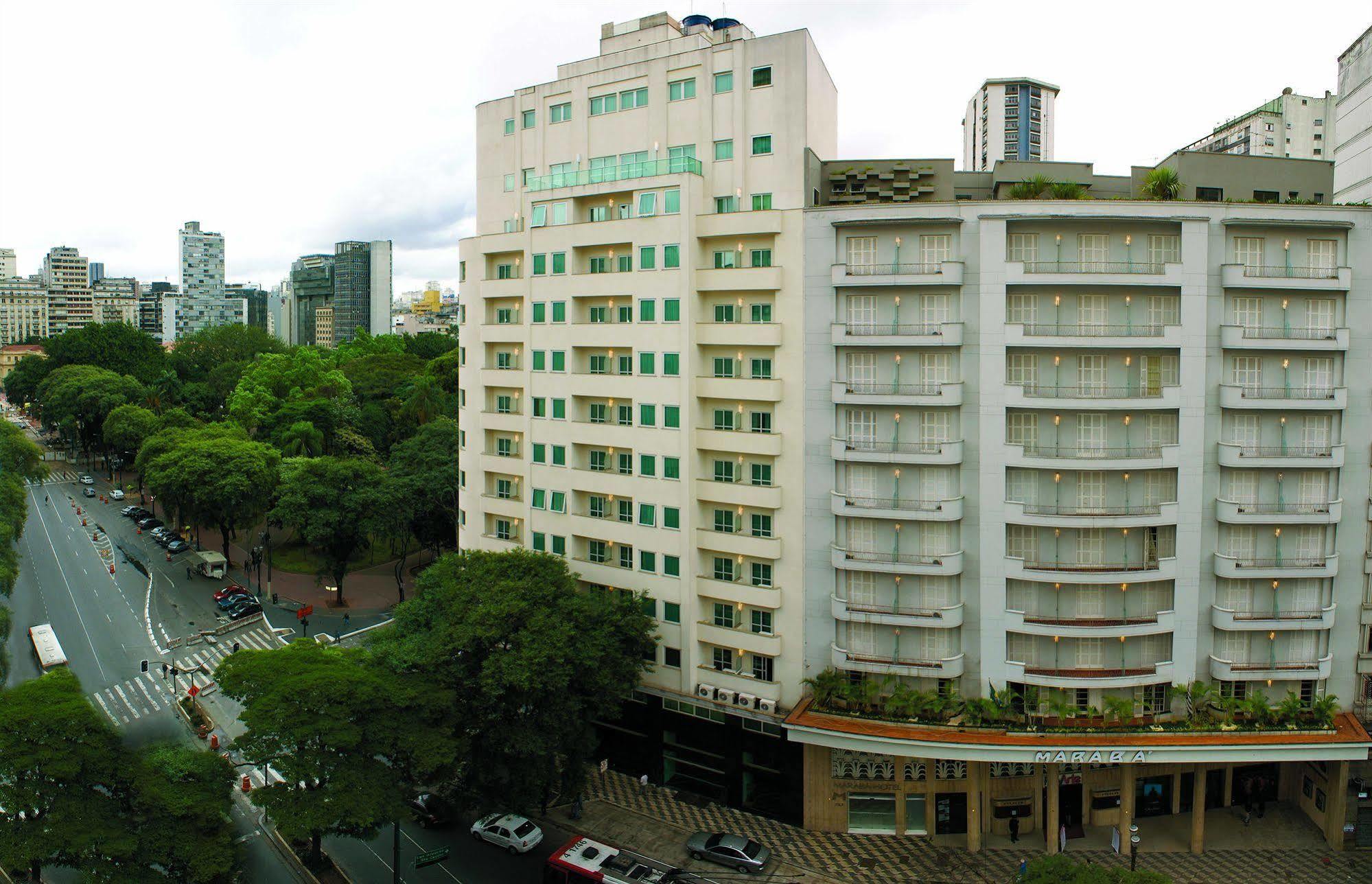 Maraba Sao Paulo Hotel Exterior foto