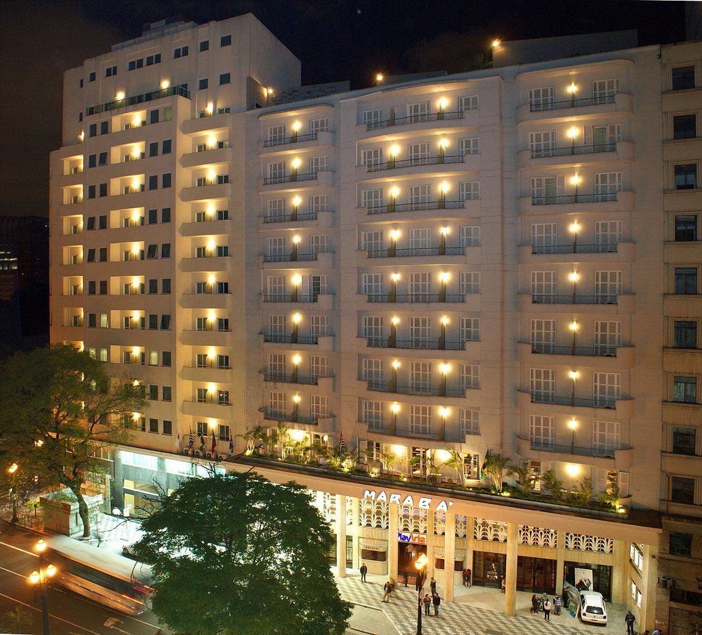 Maraba Sao Paulo Hotel Exterior foto